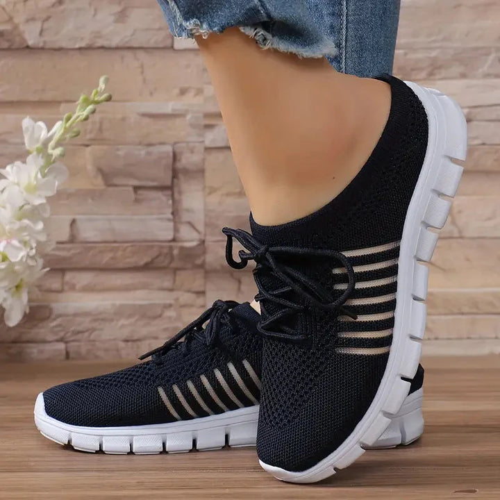 Levoire | Pantoufles, Ergonomique, À Enfiler, Chaussures Orthopédiques, Baskets Pour Femmes Noir