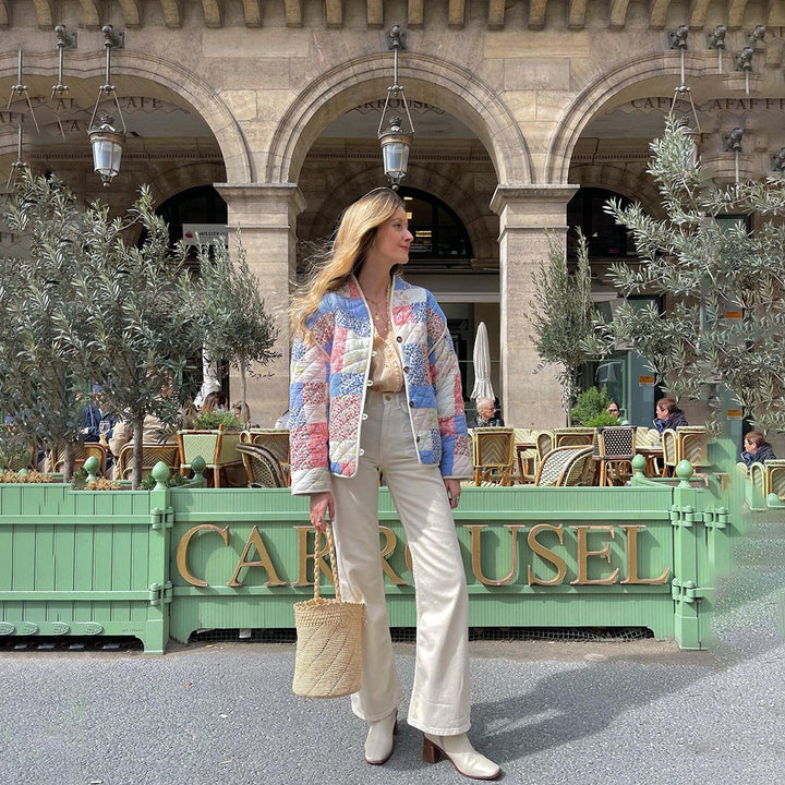 Levoire | Veste De Mode Pour Femmes Rosa