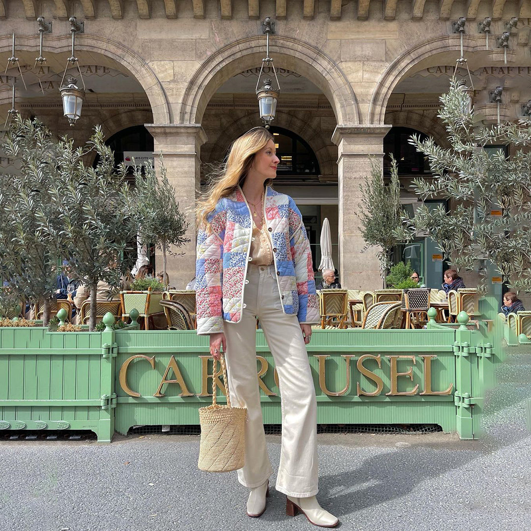 Levoire | Veste De Style Pour Femme | Printemps Multicolore