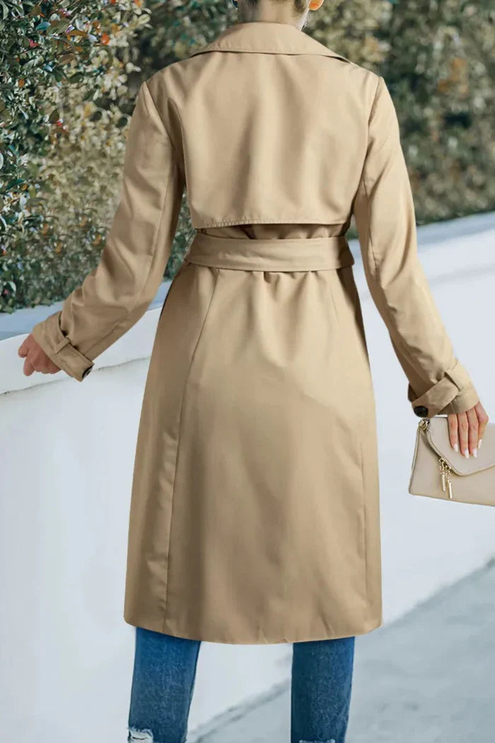 Levoire | Trench-Coat Élégant Avec Ceinture À La Taille Pour Femmes