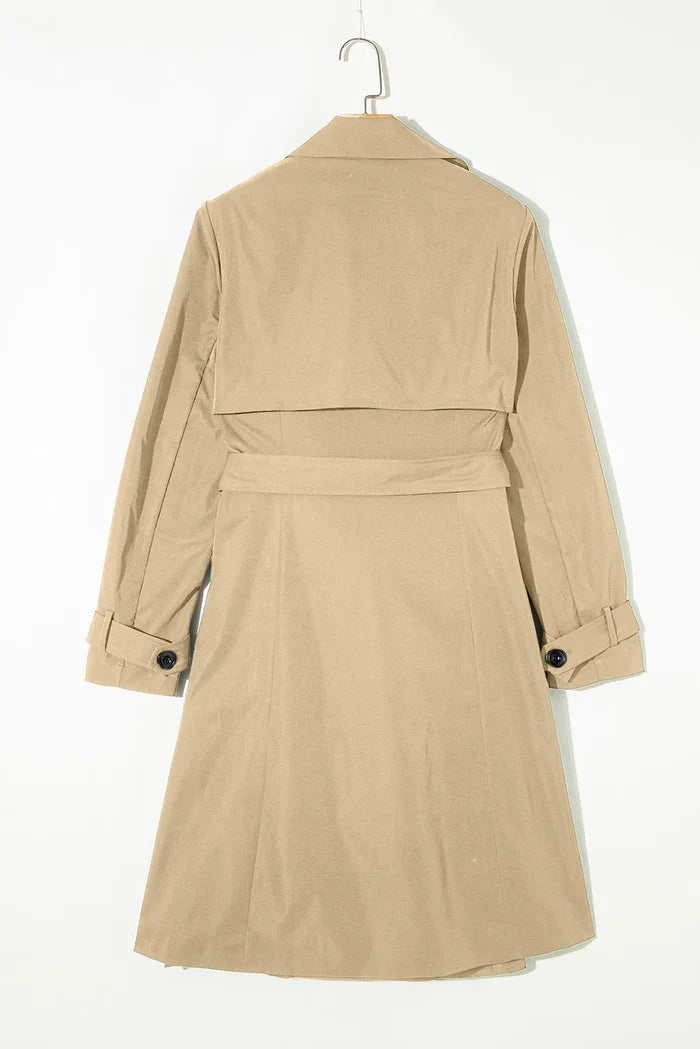 Levoire | Trench-Coat Élégant Avec Ceinture À La Taille Pour Femmes