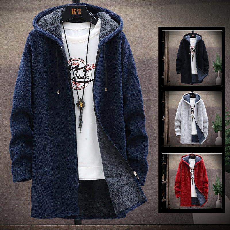 Levoire | Hoodie Pour Hommes Bleu