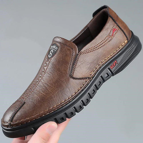Levoire | Mocassins En Cuir Décontractés Pour Hommes