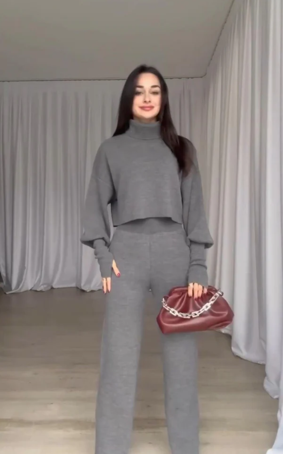 Levoire | Raikas Coordonné Tenue Gris