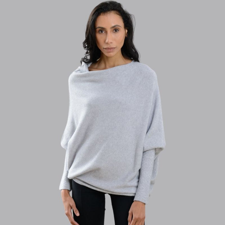 Levoire | Pull Luxueux Pour Femmes Pour Un Look Raffiné Gris clair