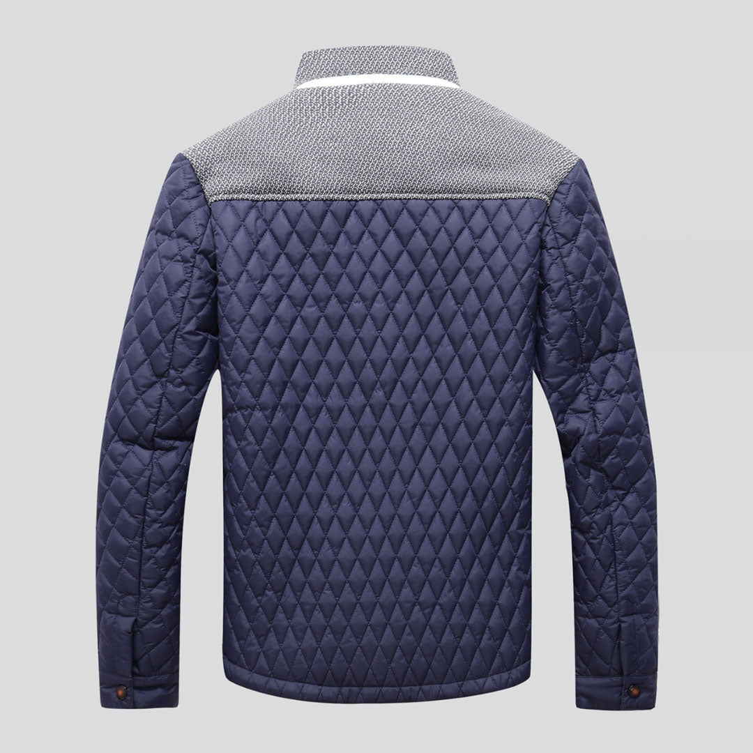 Levoire | Veste Matelassée Tendance Avec Col