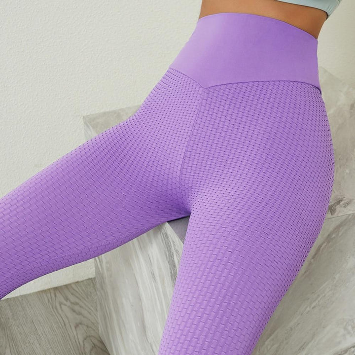 Levoire | Leggings Sculptants En Jacquard Avec Effet Lift