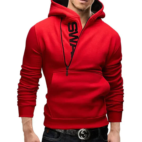 Levoire | Sweat À Capuche Stylé Rot