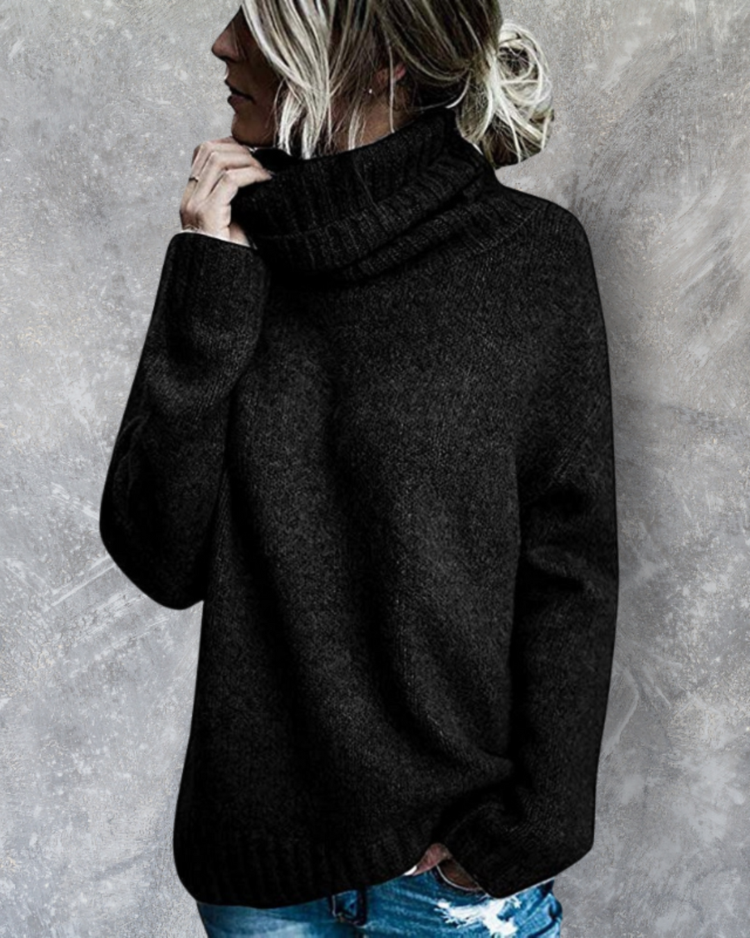 Levoire | Vêtements Modernes Confort Hiver Noir