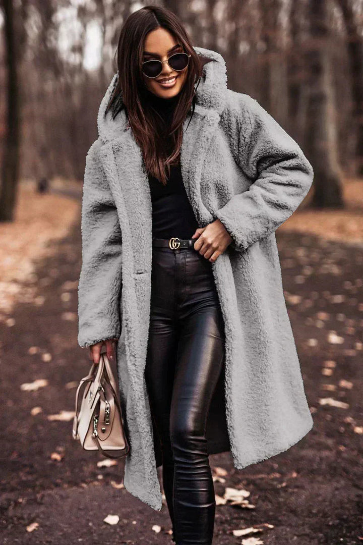 Levoire | Manteau Trench Long Pour Femme - Hiver Grau