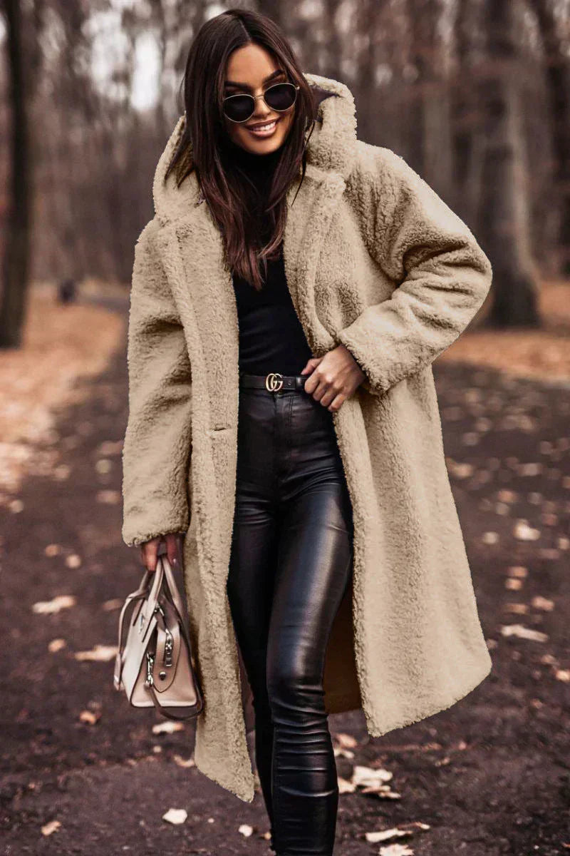 Levoire | Manteau Trench Long Pour Femme - Hiver Beige