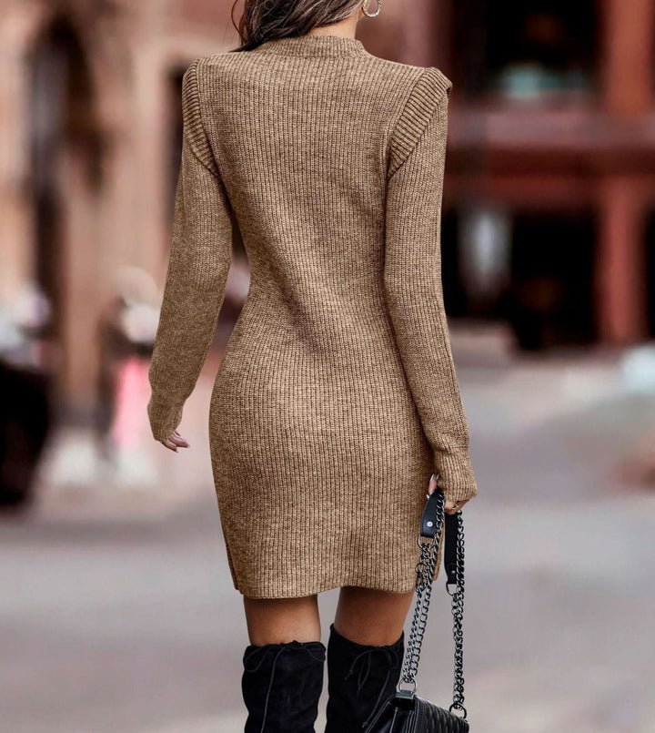 Levoire | Robe Bodycon Ajustée Pour Femmes
