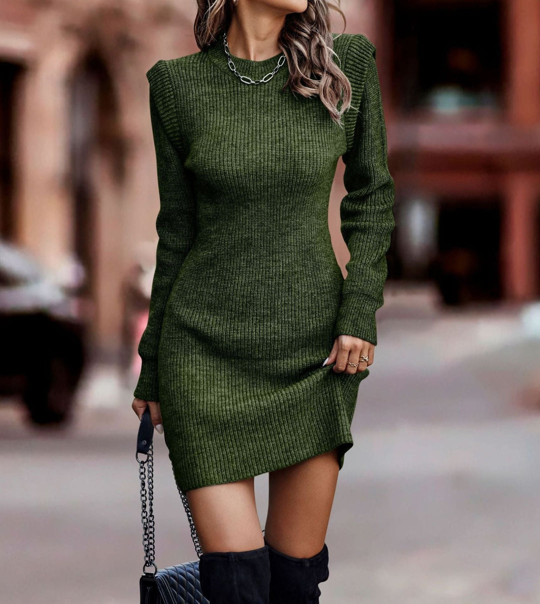 Levoire | Robe Bodycon Ajustée Pour Femmes