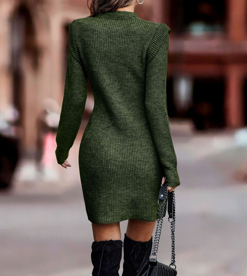 Levoire | Robe Bodycon Ajustée Pour Femmes
