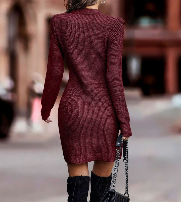 Levoire | Robe Bodycon Ajustée Pour Femmes