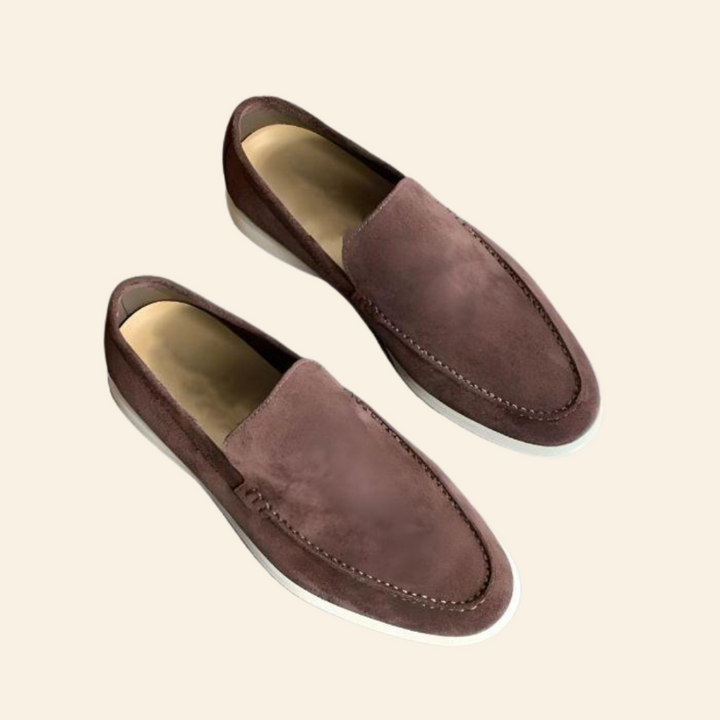 Levoire | Luxe Nahan Liukuva Marron foncé