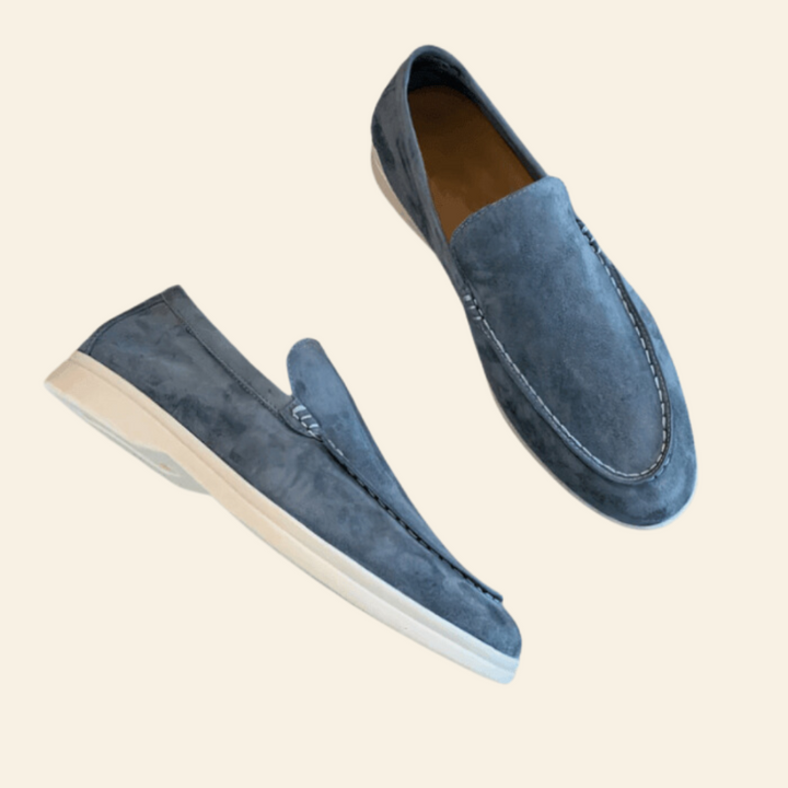 Levoire | Luxe Nahan Liukuva Bleu clair