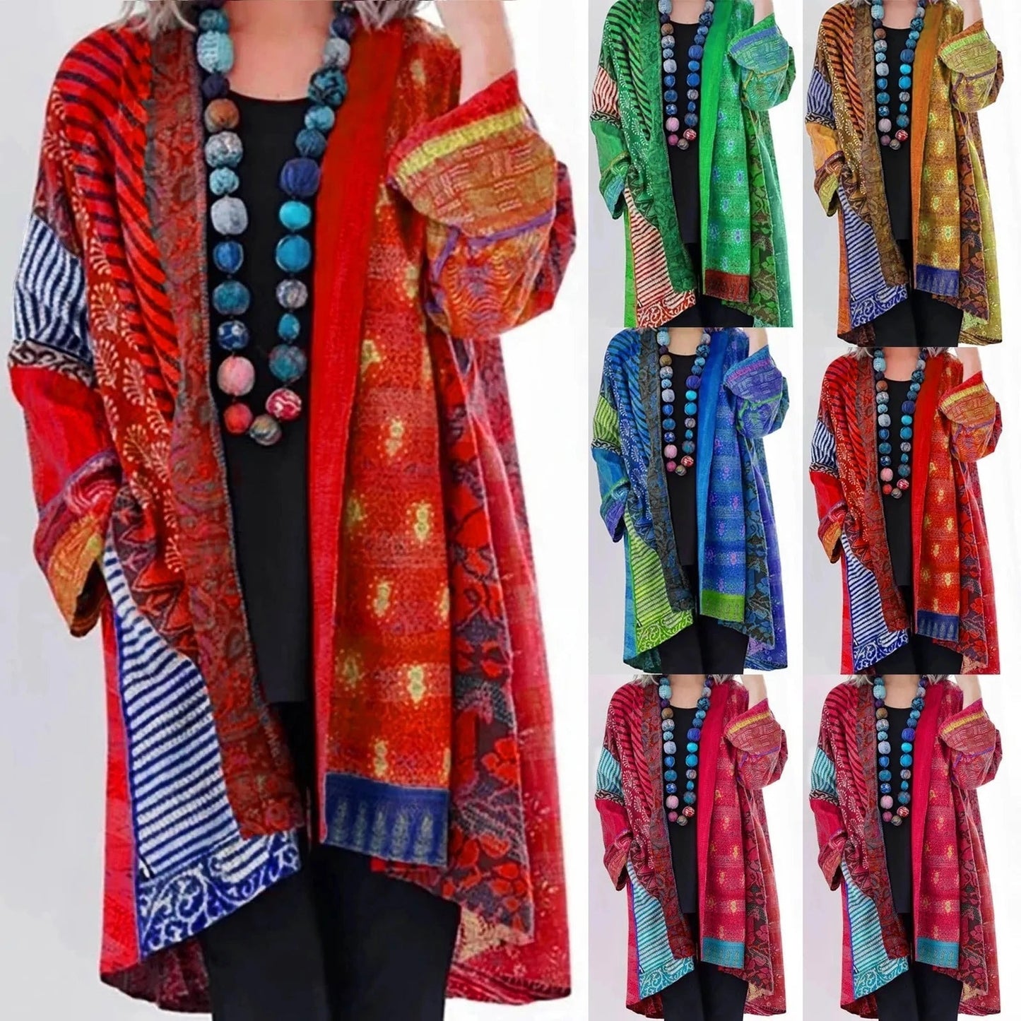 Levoire | Cardigan À Manches Longues Avec Poches Et Devant Ouvert