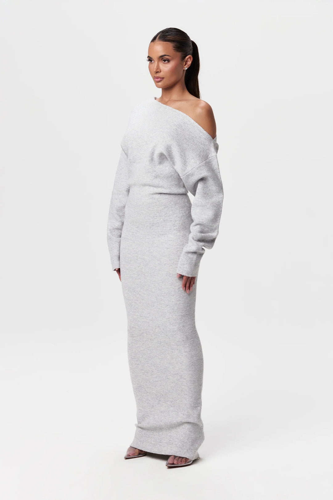 Levoire | Légante Robe Dehors Paule Gris