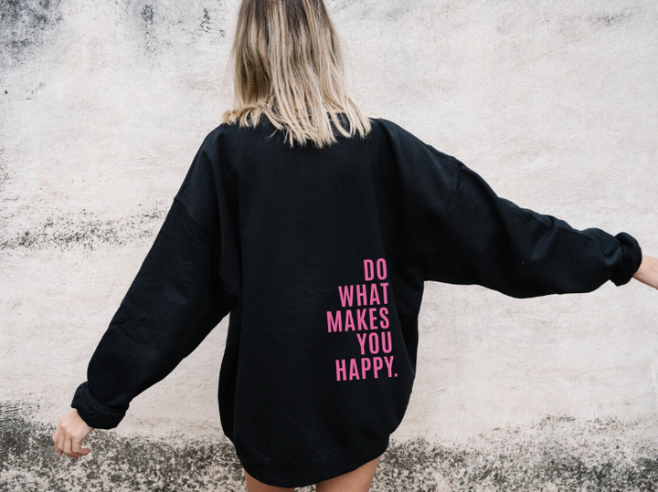 Levoire | Sweat À Capuche Surdimensionné Noir