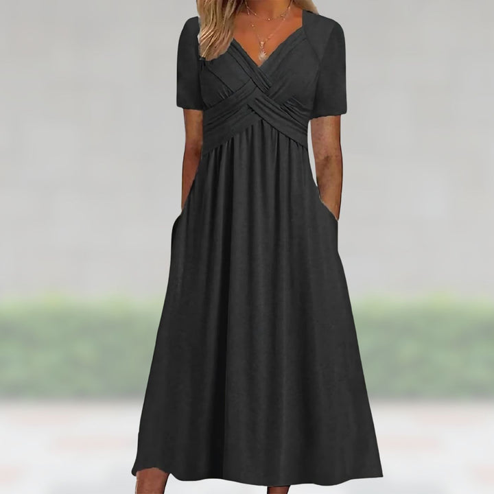 Levoire | Robe Assez Longue Noir