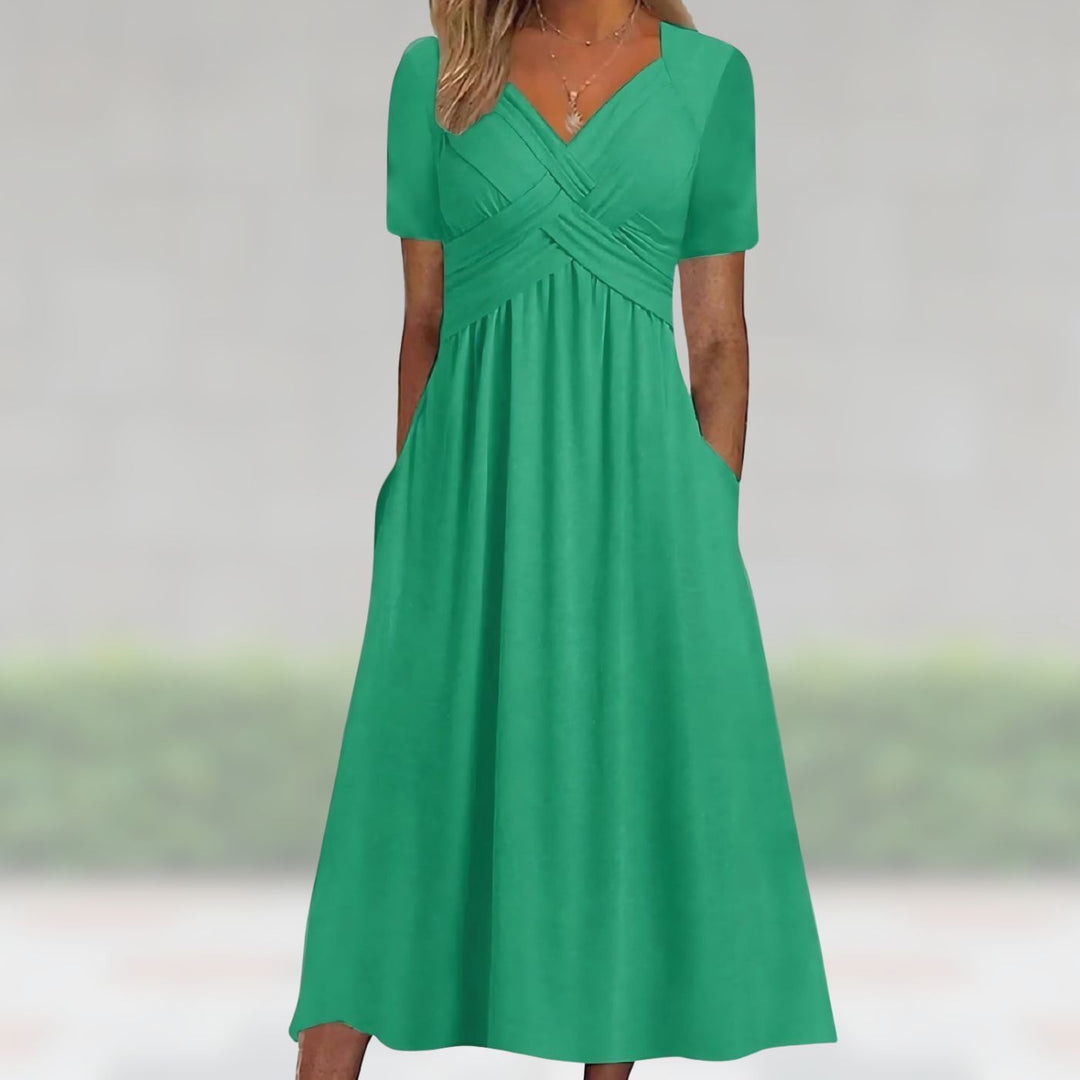 Levoire | Robe Assez Longue Vert