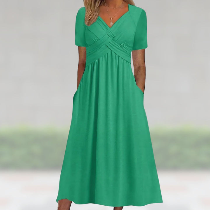 Levoire | Robe Assez Longue Vert
