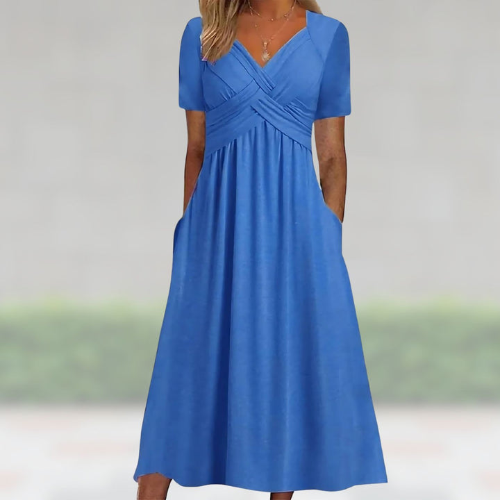 Levoire | Robe Assez Longue Bleu