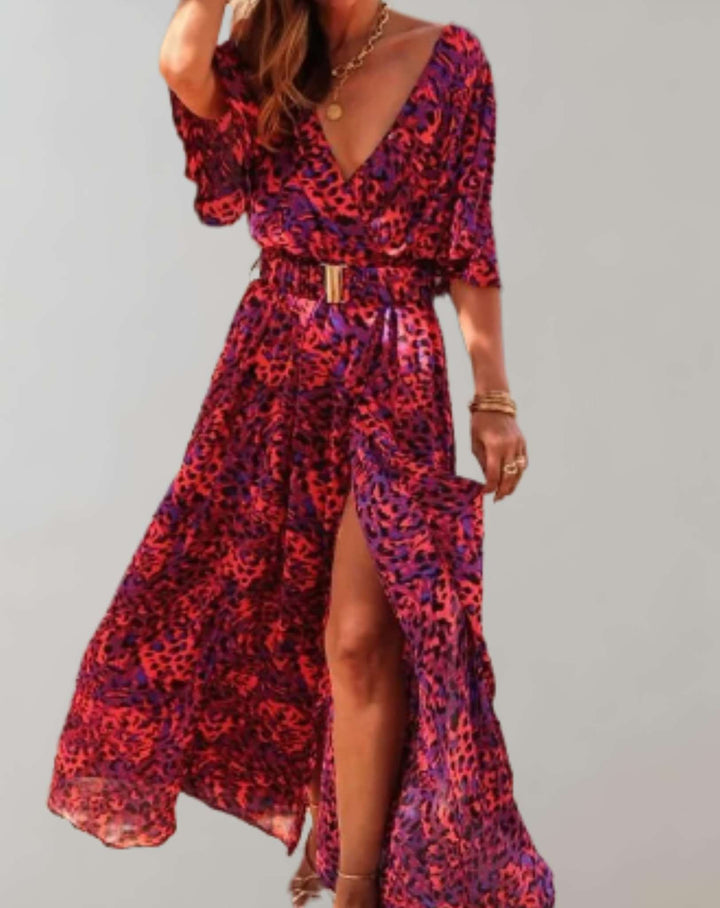 Levoire | Élégance Et Séduction Dans Une Robe Boho
