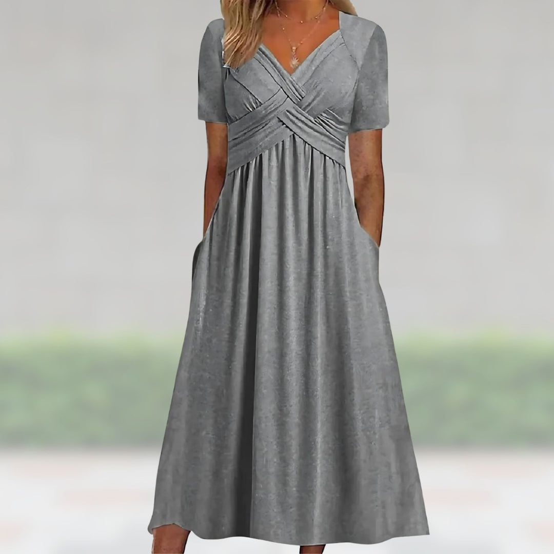 Levoire | Robe Assez Longue Gris