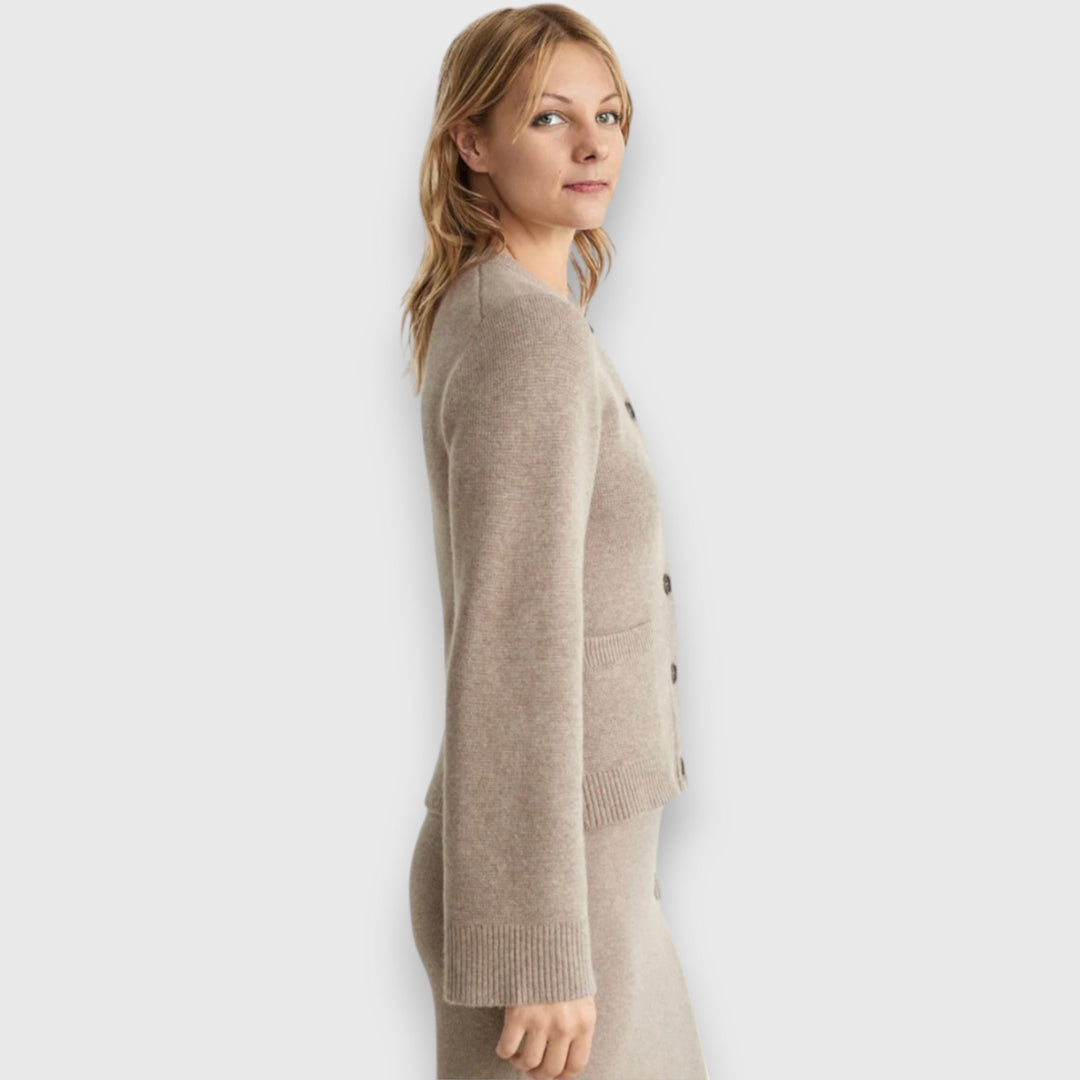 Levoire | Veste Tricot Veste Beige