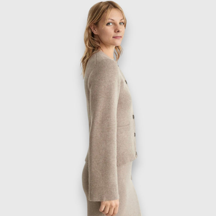Levoire | Veste Tricot Veste Beige
