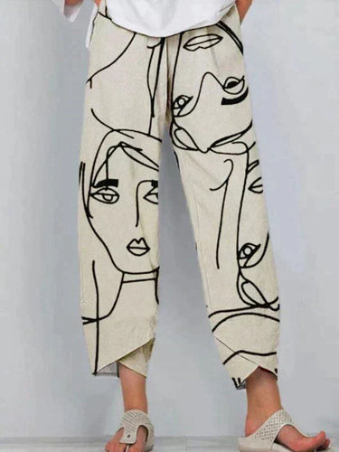 Levoire | Femme Pantalon - Beige