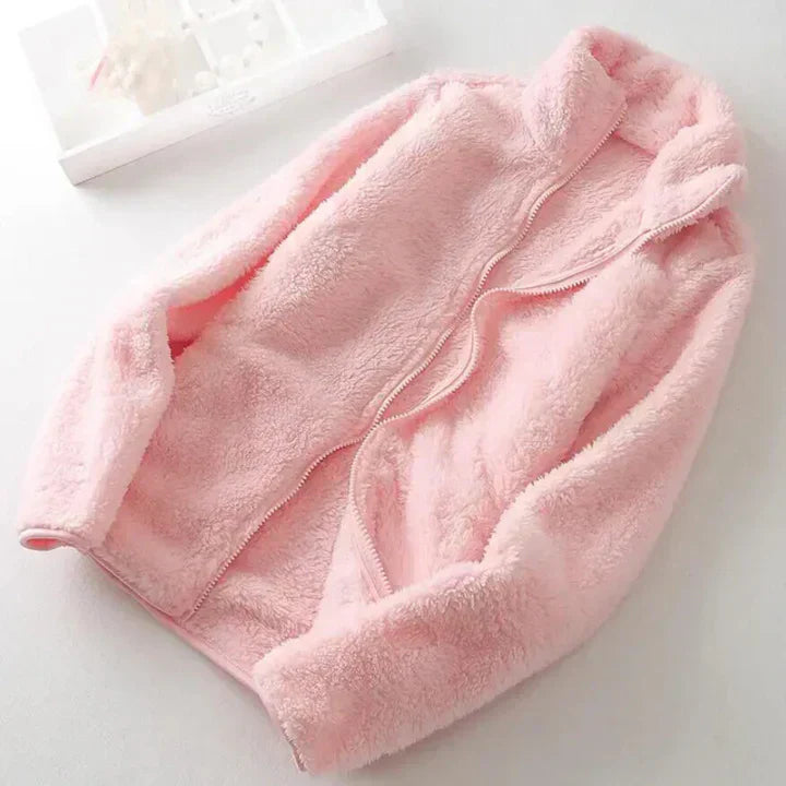 Levoire | Tunique Élégante Relax Hiver Rose