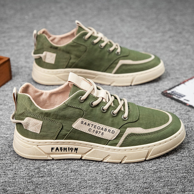 Levoire | Chaussure de skate avec Design Élégant et Semelle Confortable pour Tous les Jours Vert