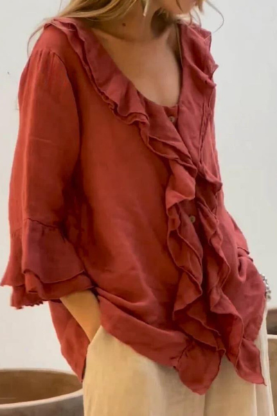 Levoire | Deux Pièces Collection Haut Rot
