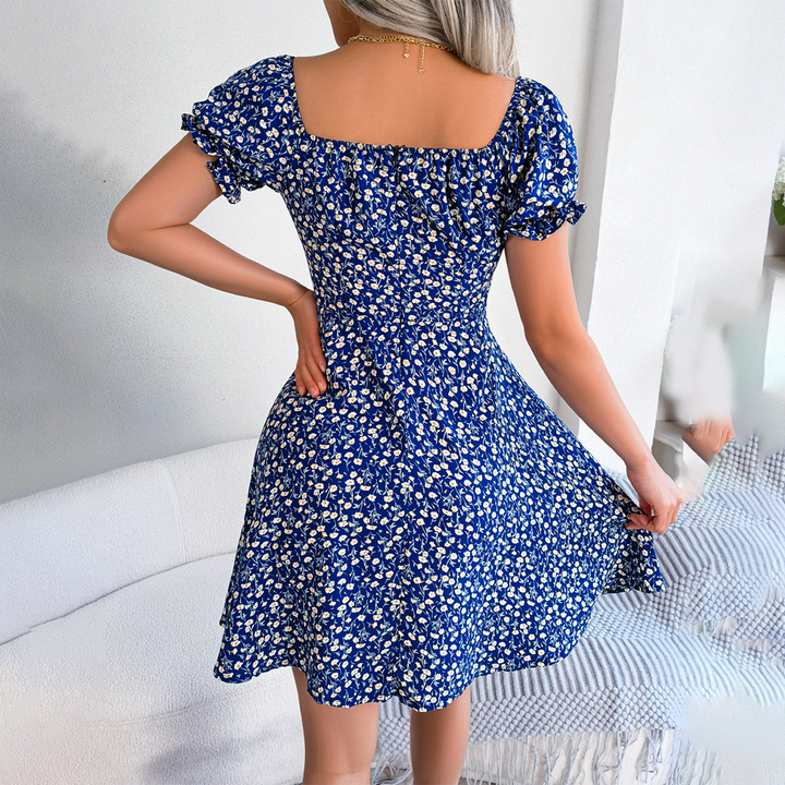Levoire | Robe Mini Fleurs