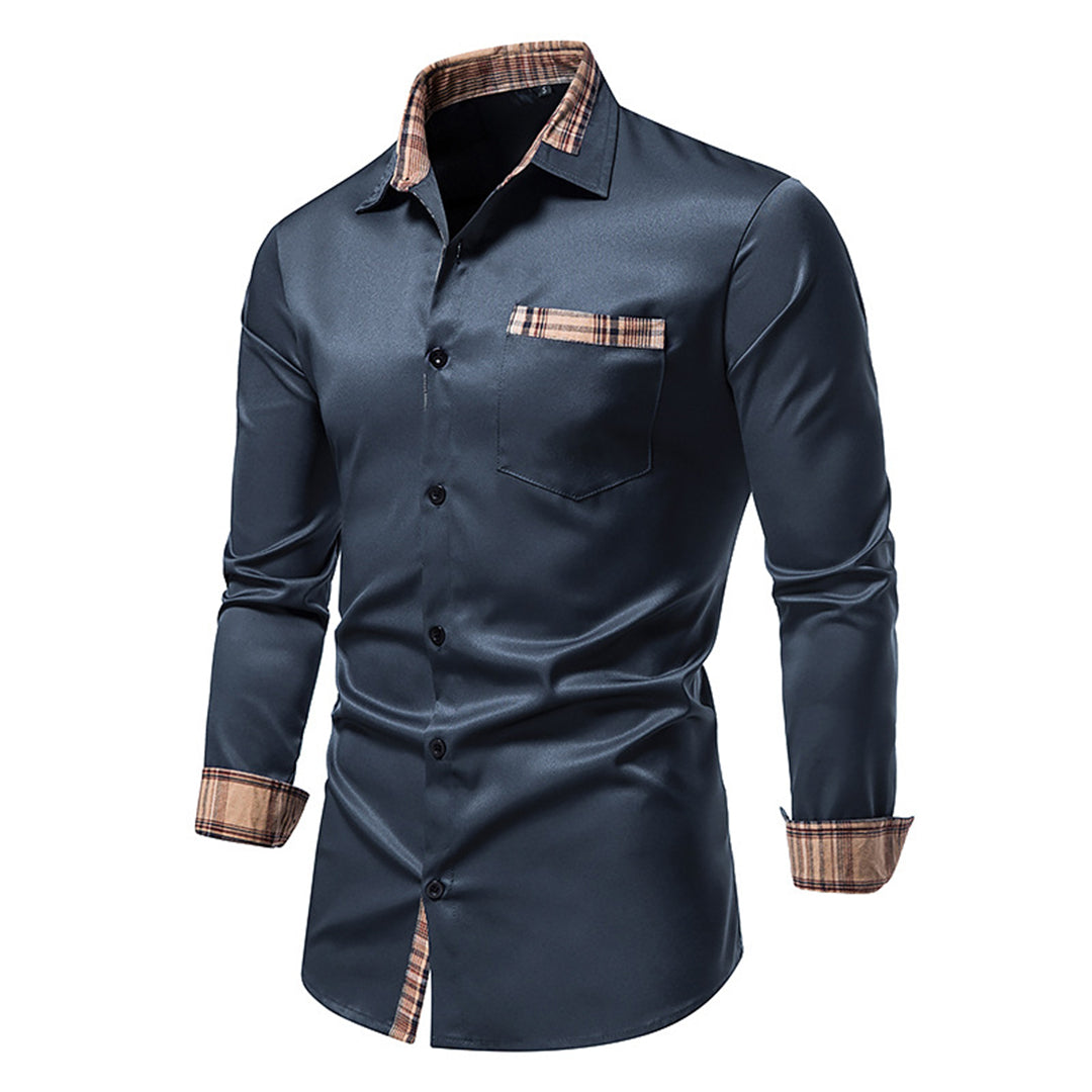 Levoire | Chemise À Manches Longues Rentoj Avec Poches Et Liste De Boutons