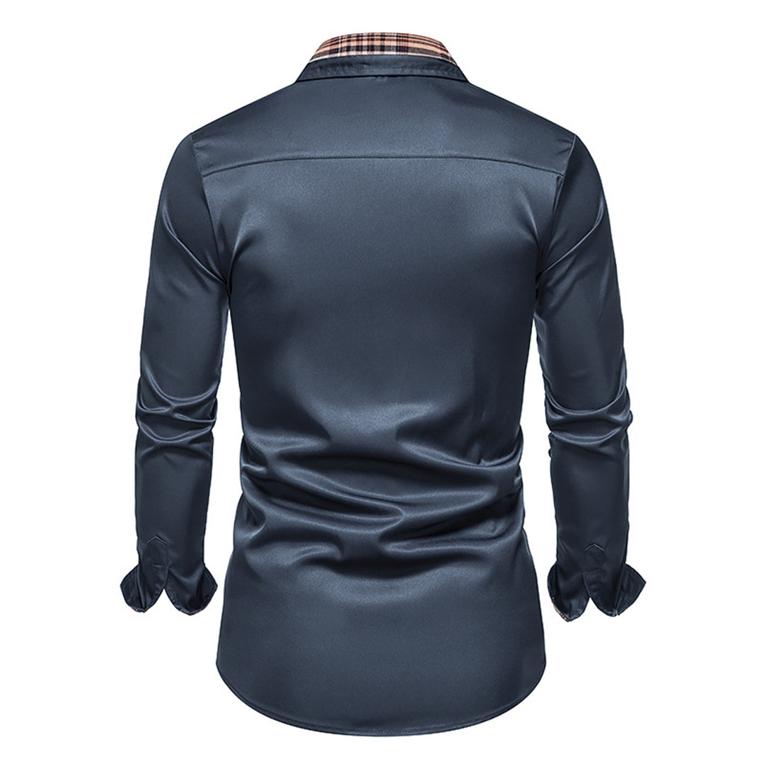Levoire | Chemise À Manches Longues Rentoj Avec Poches Et Liste De Boutons