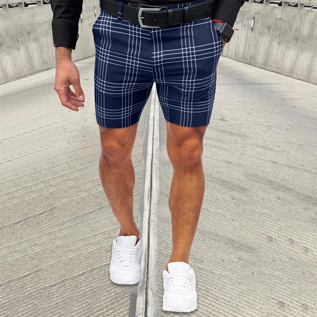 Levoire | Shorts Élégants Pour Hommes bleu