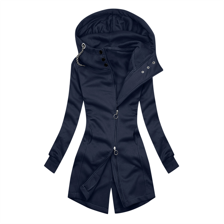 Levoire | Pull Élégant Pour Femmes Bleu marine