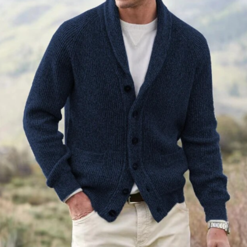 Levoire | Vintage cardigan col V