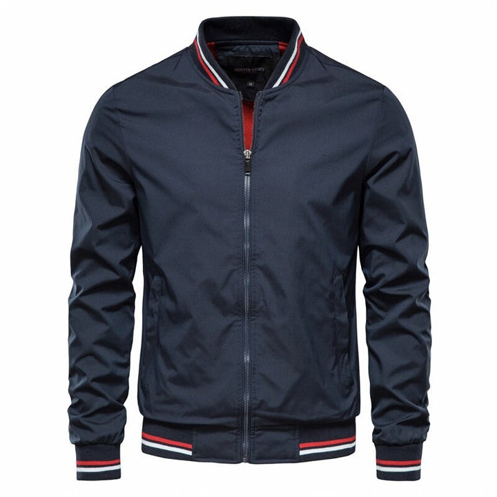 Levoire | Veste Bomber Tendance Marine