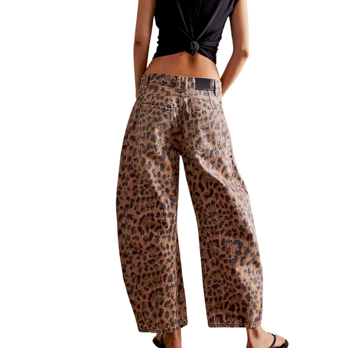 Levoire | Jean Baggy Cropped Taille Basse