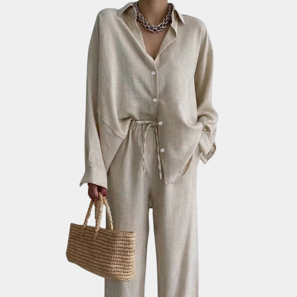 Levoire | Ensemble Pour Femmes Brun clair