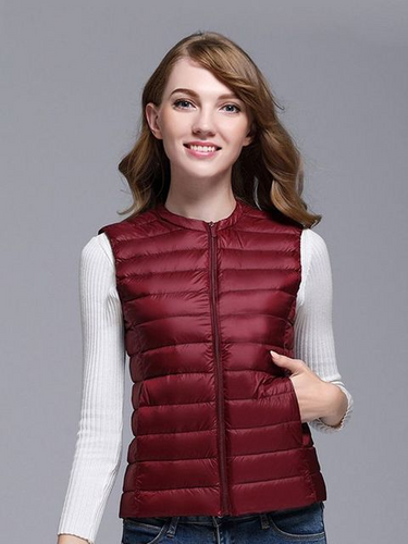 Levoire | Veste Doudoune Sans Manches Zippée