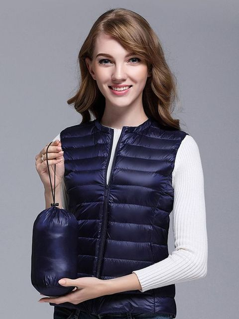 Levoire | Veste Doudoune Sans Manches Zippée Merensininen