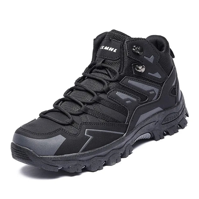 Levoire | Chaussures De Randonnée Antidérapantes Pour Hommes Noir