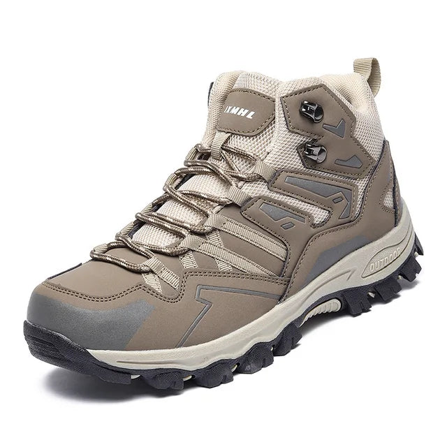 Levoire | Chaussures De Randonnée Antidérapantes Pour Hommes Braun