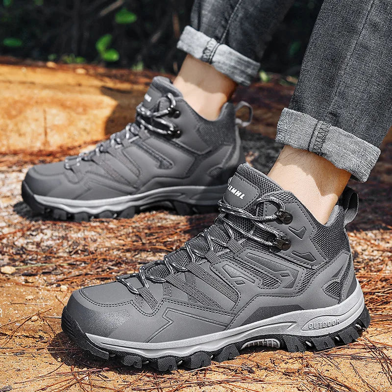 Levoire | Chaussures De Randonnée Antidérapantes Pour Hommes